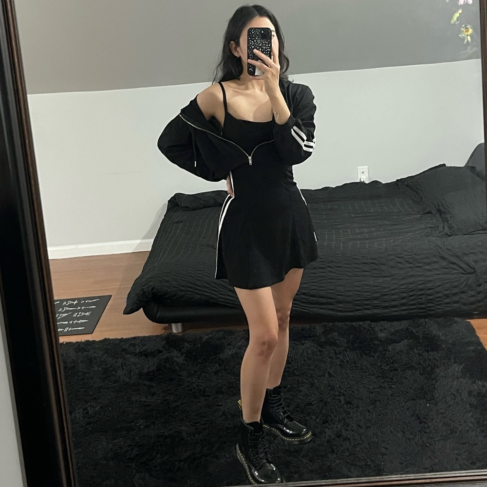 Black Dress Set